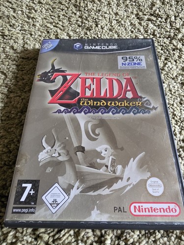 Zelda wind waker - zelda, gamecube