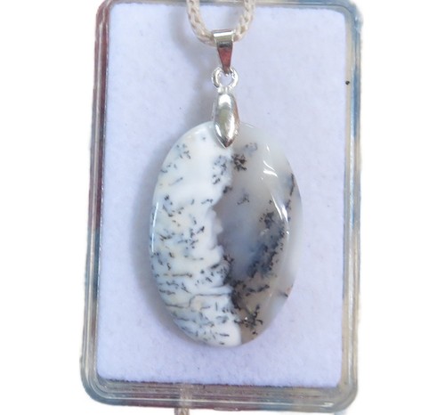 Dendriten opal cabochon - dendriten,