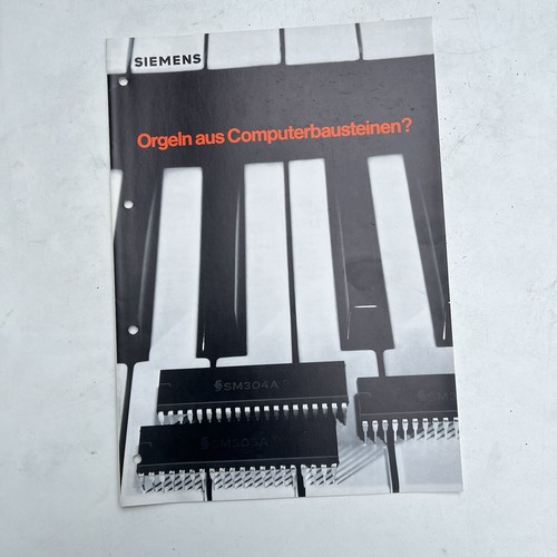 Siemens orgeln aus computer - siemens,