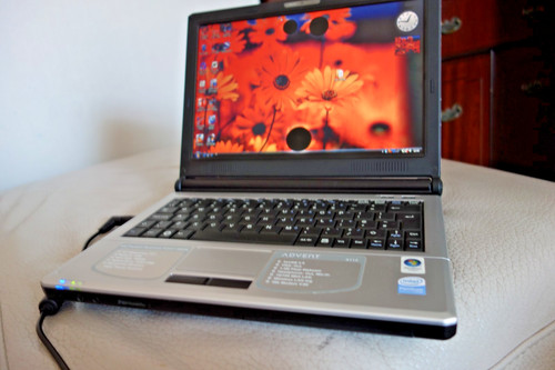 Advent t2310 2gb - advent, hdd