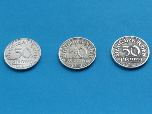 Pfennig 1920 1921 - 50,