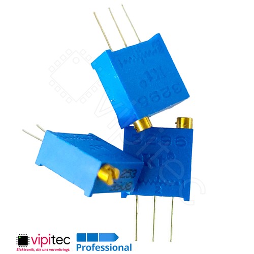 3296 trimmer potentiometer tht - trimmer,