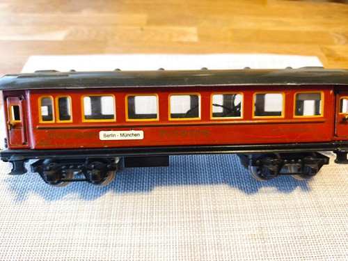 Alte märklin spur waggons - 0,
