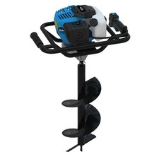 Güde Benzin Erdbohrer 2PS Erdlochbohrer Pfahlbohrer Zaunbohrer GE 1450.1 Bohrer