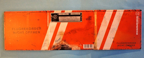 Rammstein reise cd - rammstein,, reise,