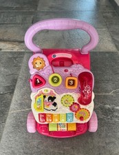 VTech Lauflernwagen Rosa