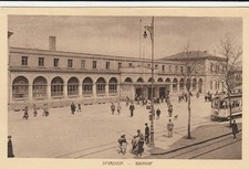 AK Pforzheim Bahnhof um 1926