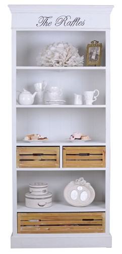 Bücherregal shabby regal - shabby,