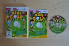 Wii - MiniGolf Resort - (OVP, mit Anleitung)