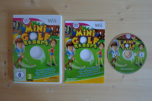 Wii minigolf resort - wii,