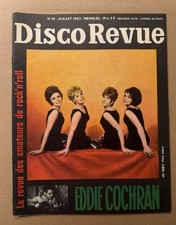 DISCO REVUE NR. 19 JULI 1963