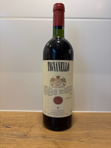 Tignanello antinori 1995 - tignanello,