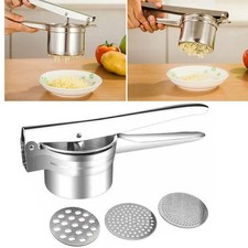 Kartoffelpresse Edelstahl