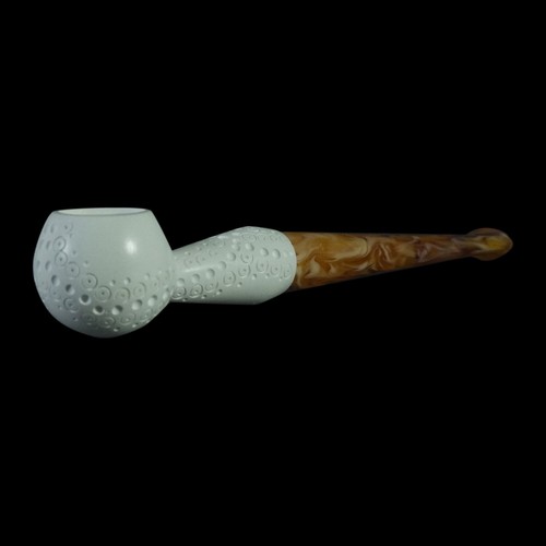 Kleine block meerschaumpfeife - block,