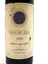 Sassicaia 1993, Weinlegende