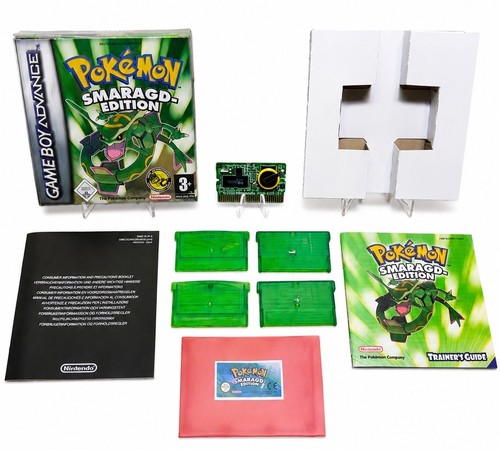 Pokémon smaragd edition - pokémon, smaragd-edition