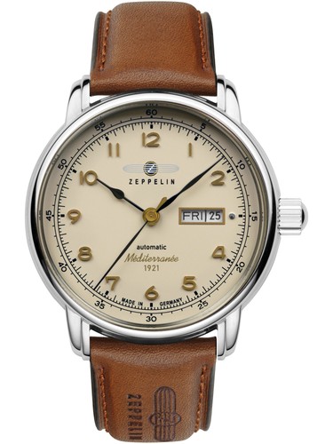Zeppelin 9664 herrenuhr - 9664-5,