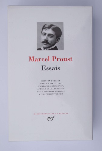 Marcel proust essays - marcel,