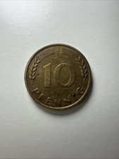 10 Pfennig 1950 Prägung J BRD