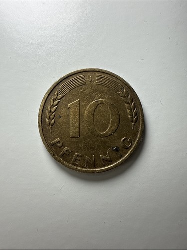 Pfennig 1950 prägung - pfennig, j