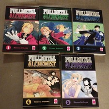 Manga Fullmetal Alchemist Band