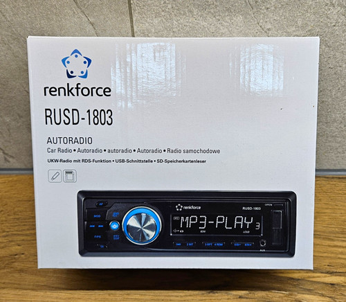 Autoradio renkforce rusd - autoradio,