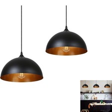 Pendelleuchte, 2x Vintage