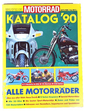 Motorrad Katalog Nr. 21 Modelljahr 1990 Motorradkatalog