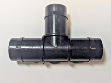 Betta 32 mm T-Stück Schlauchanschluss Rohr Teich Pumpen Filter Verbinder YG329 T-Stück