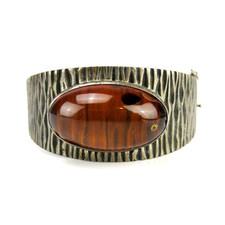 Designer Armreif aus 835er