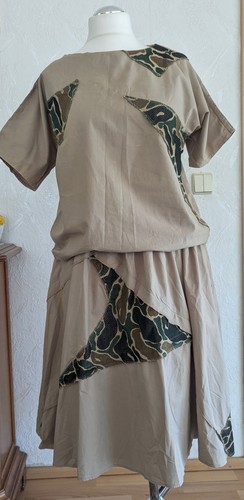 Vintage zweiteiler kleid - kleid, gr