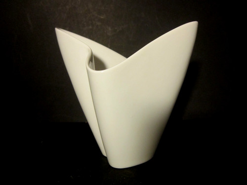 Rosenthal faltenvase vase - rosenthal, hans