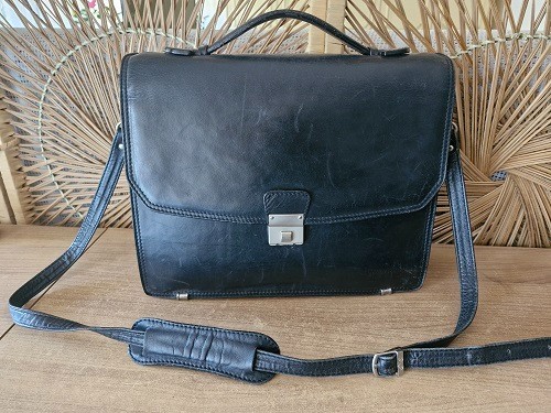 Aktentasche genuine leather - aktentasche,