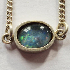 F0099 armband silber opal - f0099,