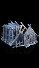 Tabletop Gelände Gebäude