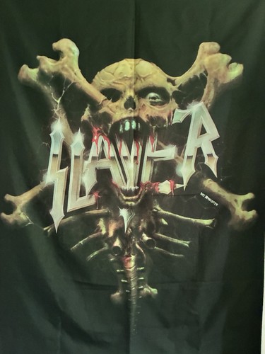 Slayer flagge poster fahne - slayer,