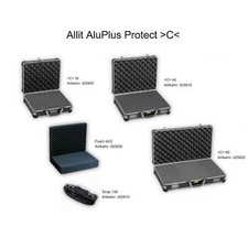 Allit AluPlus Protect >C< Instrumentenkoffer Waffenkoffer Messgeräte Kamera