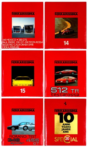 Ferrari ferrarissima sammler - ferrari,
