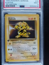 1999 Pokemon GERMAN 1st