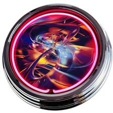 N-0470 Wanduhr "Art Abstract