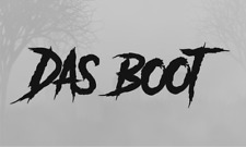 Aufkleber Das Boot Auto Sticker Tuning JDM Decal  car boot lkw Bike