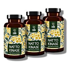 3 x Nattokinase 100mg & 20.000