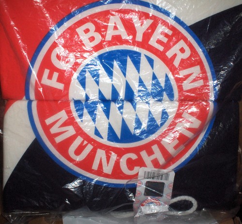 Bayern münchen sitzkissen - bayern,