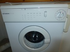 Trockner - mit Edelstahltrommel und "Glasbullauge"