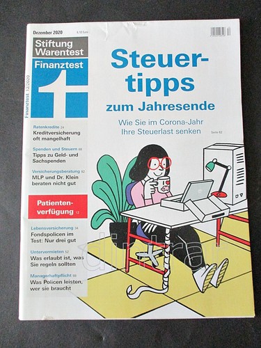 Zeitschrift stiftung warentest - stiftung,