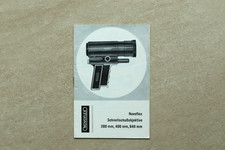 Gebrauchsanleitung Novoflex