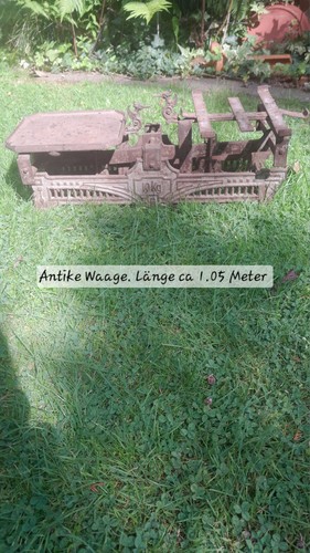 Antike waage alt - alt., vintage