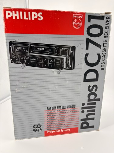 Philips dc701 rds - dc701, cassette