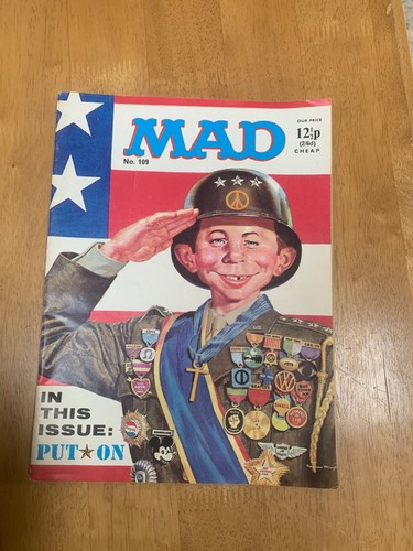 Mad magazine 140 - mad, january