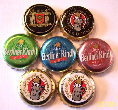 Gebrauchte kronkorken von - gebrauchte,
